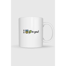 Bahriyeli Collection  I Believe In You Baskılı Kupa Bardak
