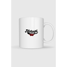 Bahriyeli Collection  Aerosmith Peace Out Baskılı Kupa Bardak