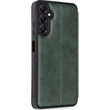 Eco Port Samsung Galaxy A17 5g Flip Cover - Yeşil