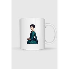Bahriyeli Collection  Caitriona Balfe Outlander Baskılı Kupa Bardak