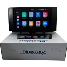 Mercedes Smart 2011-2015 Blueway 4-64 Profesyonel Oem Multimedia