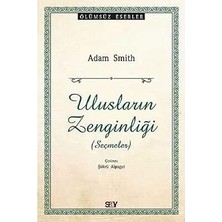Say Yayınları Ulusların Zenginliği (Seçmeler) + Diyalektik Materyalizme Giriş + Ilkçağ Felsefe Tarihi Serisi - 5 Kitap Takım
