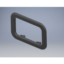 BMW E30 İç Kapı Kolu Çerçevesi - K0918