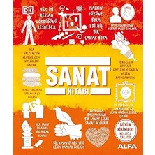 Alfa Yayınları Sanat Kitabı (Ciltli): Büyük Fikirleri Kolayca Anlayın + Işte Benim Masalım + Damdan Düşen Psikolog