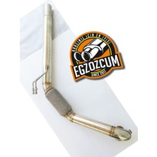 Egzozcum Downpipe Seat Leon Fr Volkswagen 1.2 / 1.4 Benzinli Uyumlu