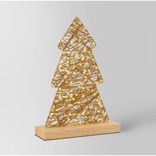 Okavango Yapay Noel Dekoru Yılbaşı Süsü Yılbaşı Ağacı Süsü Yılbaşı Ledli Noel Ağacı 47 cm