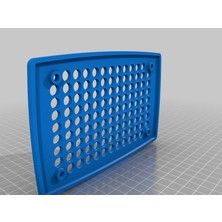 BMW E24 Ön Hoparlör Kapağı - K0925