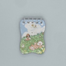 Meyra Accessories Kawaii Tatlı Tasarımlı Mini Not Defteri