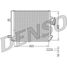 Denso DCN10016 Klıma Radyatoru Land Rover Dıscovery Sport L550 Freelander 2 L359 Range Rover Evoque L538 . Volvo S60 S80 V60 V70 LR034171-30794562