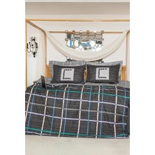 Colezium Odesa Gris Çift Kişilik Nev Takımı