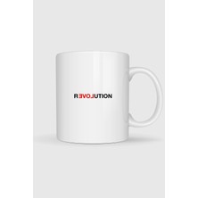Bahriyeli Collection  Revolution - Love Baskılı Kupa Bardak