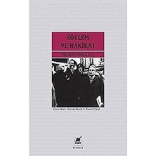 Ayrıntı Yayınları Söylem ve Hakikat + Sevgi Üzerine: 21. Yüzyıl Için Felsefe + Heidegger Sözlüğü