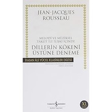 İş Bankası Kültür Yayınları Melodi ve Müziksel Taklit ile Ilişki Içinde Dillerin Kökeni Üstüne Deneme + Atlas Vazgeçti (3 Kitaplık Set)