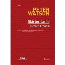 Yapı Kredi Yayınları Fikirler Tarihi: Ateşten Freud'a + Kuvvetini Mazluma Değil Zalime Kullan: Hacı Bektaş Veli + Politika Felsefe Kültür