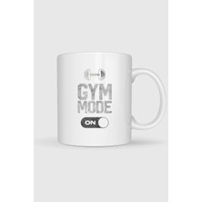 Bahriyeli Collection  Gym Mode On Baskılı Kupa Bardak
