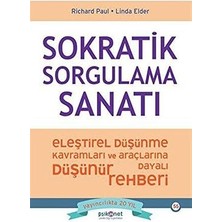 Psikonet Yayınları Sokratik Sorgulama Sanatı: Eleştirel Düşünme Kavramları ve Araçlarına Dayalı Düşünme Rehberi + Hukuk