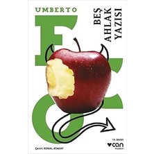 Can Yayınları Beş Ahlak Yazısı + Öfke Üzerine