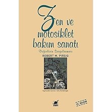 Ayrıntı Yayınları Zen ve Motosiklet Bakım Sanatı: Değerlerin Sorgulanması + Ermiş (Şömizli)