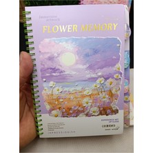 Meyra Accessories Sevimli Mevsim Figür Kapaklı Okul Defterleri Okul Öncesi Öğrenci Hediyesi 1ADET