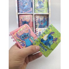 Meyra Accessories Stitch Kapaklı Lüx Mini Not Defteri Notebook Ajanda Sevimli Hediyelik Model Seçenekli 1ADET