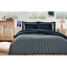 Colezium Özdilek Çift Kişilik Ranforce Nev Takımı Natural Lacivert