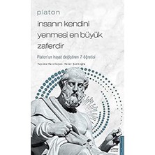 Destek Yayınları Platon - Insanın Kendini Yenmesi En Büyük Zaferdir: Platon’un Hayat Değiştiren 7 Öğretisi + Politika Felsefe Kültür