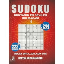Olimpos Yayınları Sudoku 1: Dünyanın En Sevilen Bulmacası + Emare – Pusula (Ciltli)