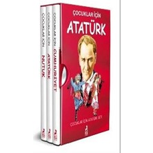Ren Kitap Çocuklar Için Atatürk Seti - 3 Kitap Set + Acıların Hükümdarı (Ciltli): Wisteria 2