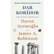 Doğan Kitap Dar Koridor: Devletler, Toplumlar ve Özgürlüğün Geleceği