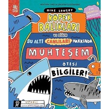İthaki Yayınları Köpek Balıkları ve Diğer Su Altı Canlıları Hakkında Muhteşem Ötesi Bilgiler! + Atasözü Kartları