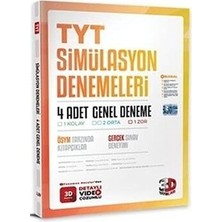 3D Yayınları 3D Tyt 4'lü Simülasyon Genel Deneme 2024
