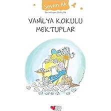 Can Çocuk Yayınları Vanilya Kokulu Mektuplar + Yalnızlık ve Aidiyet: Bir Hayat Memat Meselesi Olarak