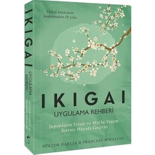 İndigo Kitap Ikigai - Uygulama Rehberi: Japonların Uzun ve Mutlu Yaşam Sırrını Hayata Geçirin + Her Yönüyle Modern Almanca
