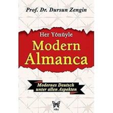 Nika Yayınevi Her Yönüyle Modern Almanca + Fenomen 8 Türkçe Soru Bankası (B)