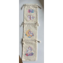 CN Collection Yılbaşı Temalı Ham Bez 3'lü Kese