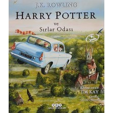 Yapı Kredi Yayınları Harry Potter ve Sırlar Odası 2 - Resimli Özel Baskı (Ciltli) + Etkinliklerle Ingilizce Öğreniyorum - 2