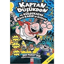 Altın Kitaplar Kaptan Düşükdon 5 - ve Külotkapan Kötü Kadın’ın Intikamı + Homo Deus: Yarının Kısa Bir Tarihi, Tıpkı Basım