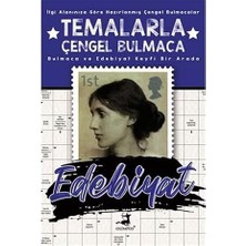 Olimpos Yayınları Temalarla Çengel Bulmaca - Edebiyat; Bulmaca ve Edebiyat Keyfi Bir Arada + Otuz Beş Yaş: Bütün Şiirleri