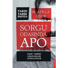 Destek Yayınları Sorgu Odasında Apo: Yakın Tarihin Karanlıkları Aydınlanıyor