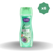 Duru Fresh Sensations Kaktüs Çiçeği Duş Jeli 450 ml - (6 Adet)