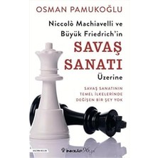 İnkılap Kitabevi Niccolo Machiavelli ve Büyük Friedrich’in Savaş Sanatı Üzerine + Gölge