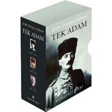Remzi Kitabevi Tek Adam (Büyük Boy) Kutulu Takım + Komünist Manifesto