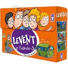 Timaş Çocuk Levent Iz Peşinde - 3: 5 Kitap Takım + Küçük Prens + Daisy Darker + Tyt Dgs Kpss Ales Geometri Sıfır