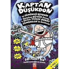 Altın Kitaplar Kaptan Düşükdon 7 ve Sümüklü Biyonik Ço.2.böl.: 2.bölüm: Tuhaf Robot Sümükler'in Intikamı