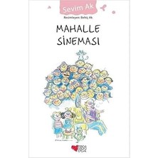 Can Çocuk Yayınları Mahalle Sineması + Homo Deus: Yarının Kısa Bir Tarihi, Tıpkı Basım
