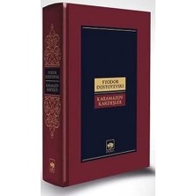 Ötüken Neşriyat Karamazov Kardeşler Tam Metin Ciltli + Beyin Senin Hikayen