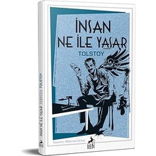 Ren Kitap Insan Ne ile Yaşar + Dördüncü Kanat (Ciltli)