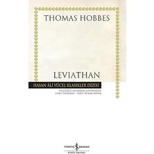 İş Bankası Kültür Yayınları Leviathan - Hasan Ali Yücel Klasikler Dizisi + Hedef Türkiye: Türkiye'nin Hedefi / Hedefteki Türkiye