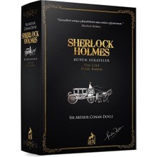Ren Kitap Sherlock Holmes Bütün Hikayeleri Tek Cilt Özel Basım + Langenscheidt Almanca - Türkçe / Türkçe - Almanca: Cep Sözlüğü