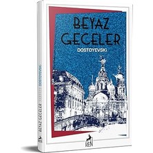 Ren Kitap Beyaz Geceler + Çocuklar Için Atatürk Seti - 3 Kitap Set